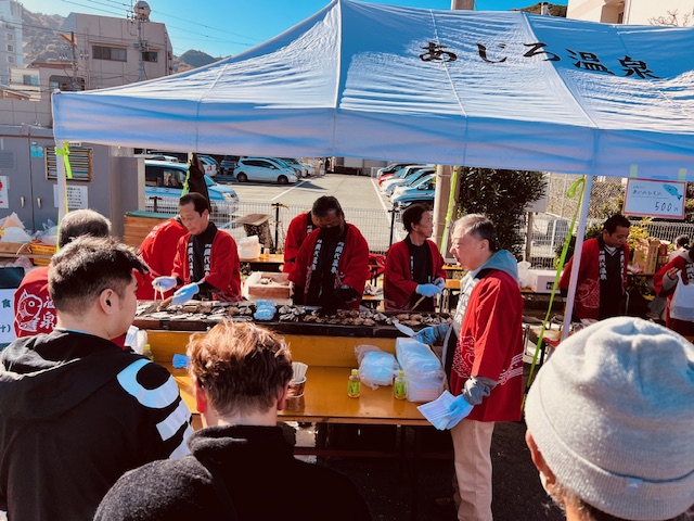 熱海網代干物祭り