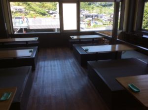 富士川楽座　夜　観覧車