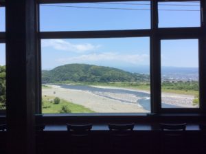 富士川楽座　夜　観覧車