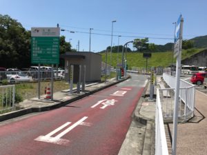 富士川楽座　夜　観覧車