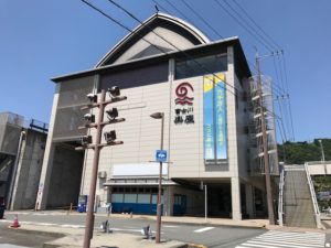富士川楽座　夜　観覧車