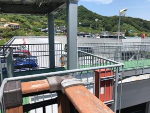 富士川楽座　夜　観覧車