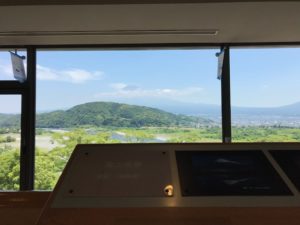 富士川楽座　夜　観覧車