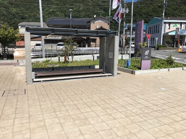 道の駅くるら戸田足湯