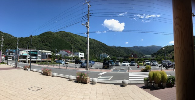 道の駅くるら戸田駐車場