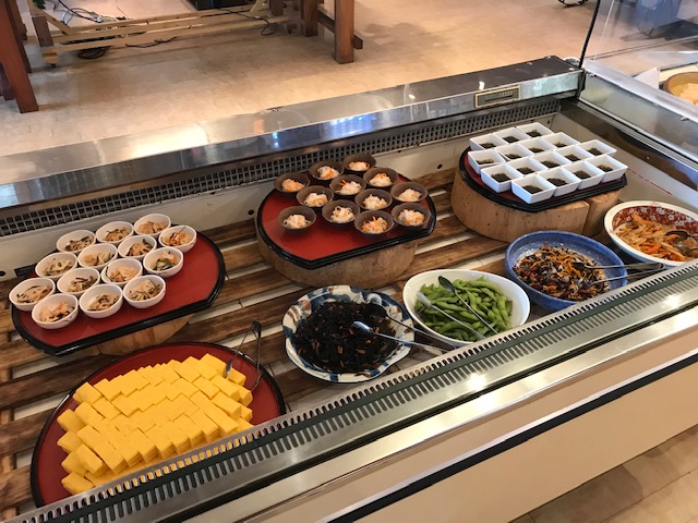 食べ放題バイキング