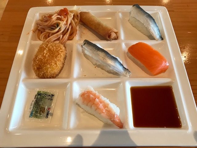 食べ放題バイキング