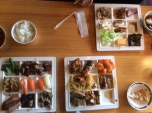 道の駅伊豆のへそバイキング