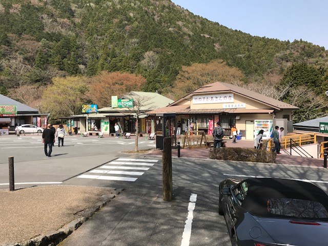道の駅　天城越え