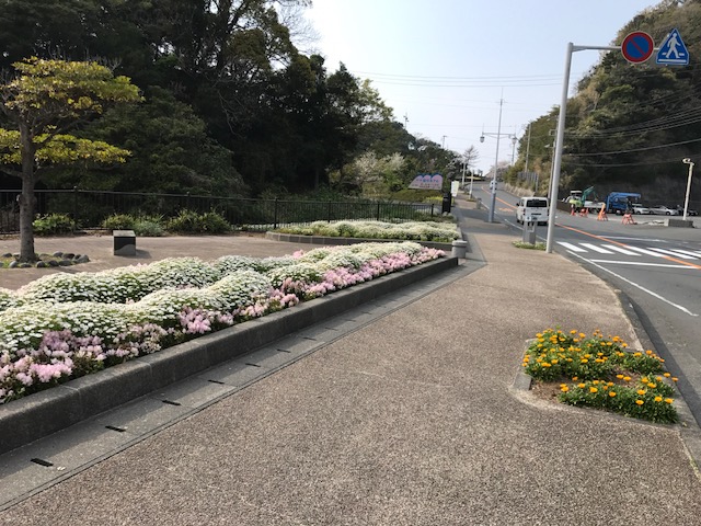 西伊豆松崎町堂ヶ島トンボロ開き