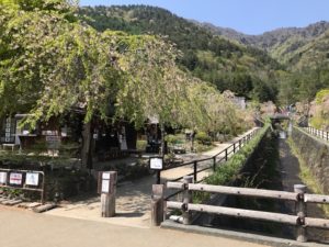 西湖いやしの里根場(ねんば)