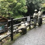 河津七滝　回り方で楽しく回ろう！遊歩道の回り方と用意する物　若いカップルにおススメ無料駐車場はループ橋下