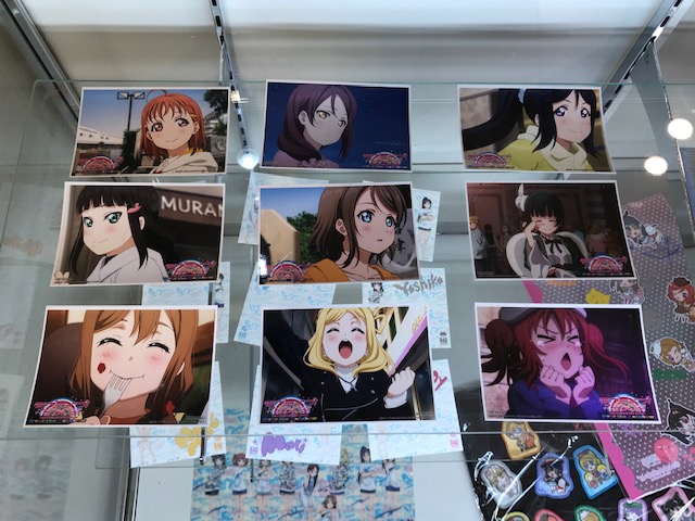 2018.12.21～2019.2.12までのラブライブSSプレミアムショップ