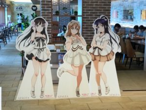2018.8.7ラブライブssプレミアムショップ