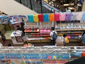 2018.8.7ラブライブssプレミアムショップ