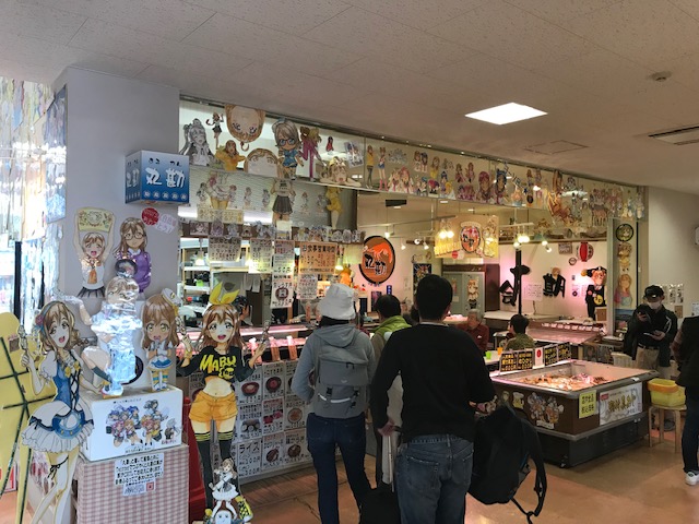 ラブライブサンシャインマンホール
