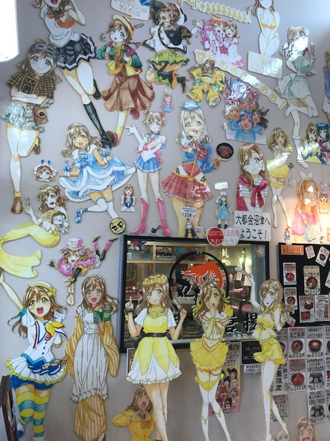 ラブライブサンシャインマンホール