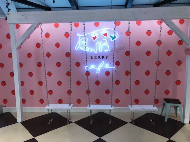 いちごファクトリーいちごの国のお姫様
