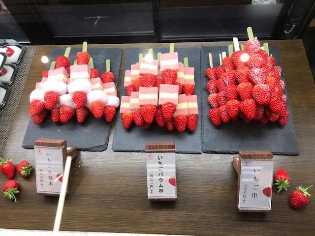 いちごファクトリーいちご串