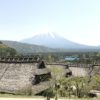 西湖いやしの里根場(ねんば)お土産は茅葺き屋根、古民家、集落、資料館、体験館の思い出で心も体も癒されリフレッシュ♪　