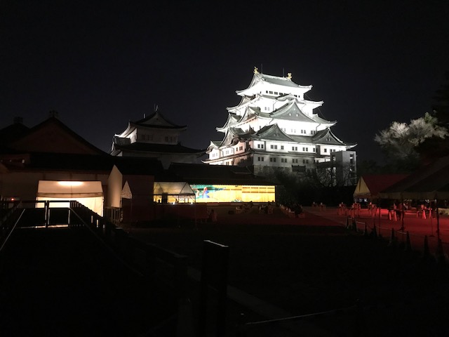 名古屋城夜会