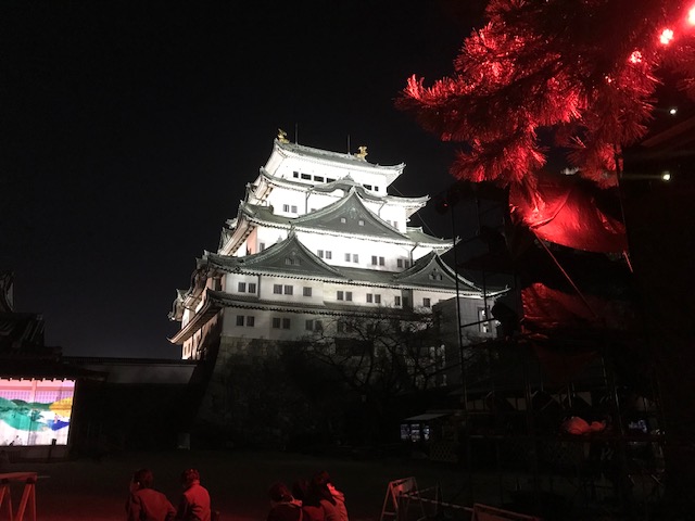 名古屋城夜会