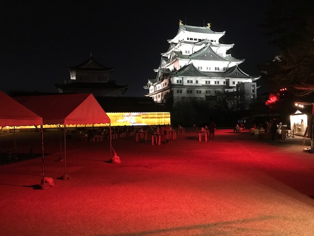 名古屋城夜会