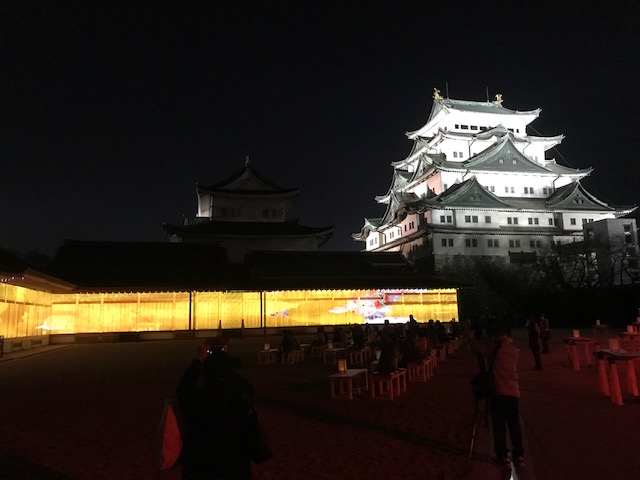 名古屋城夜会
