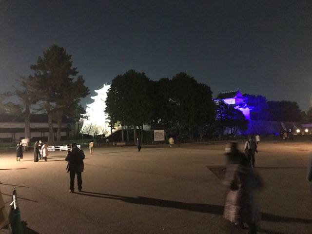 名古屋城夜会
