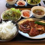 静岡市清水区三保　焼肉センター三保　限定したメニューランチでおいしさ集約　口コミ評価レビュー
