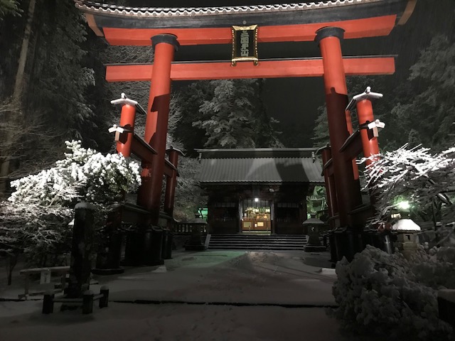 富士山 北口本宮浅間神社