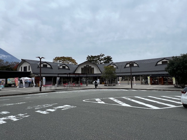 道の駅朝霧 
